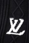 Louis Vuitton, Men's Pullover, Black