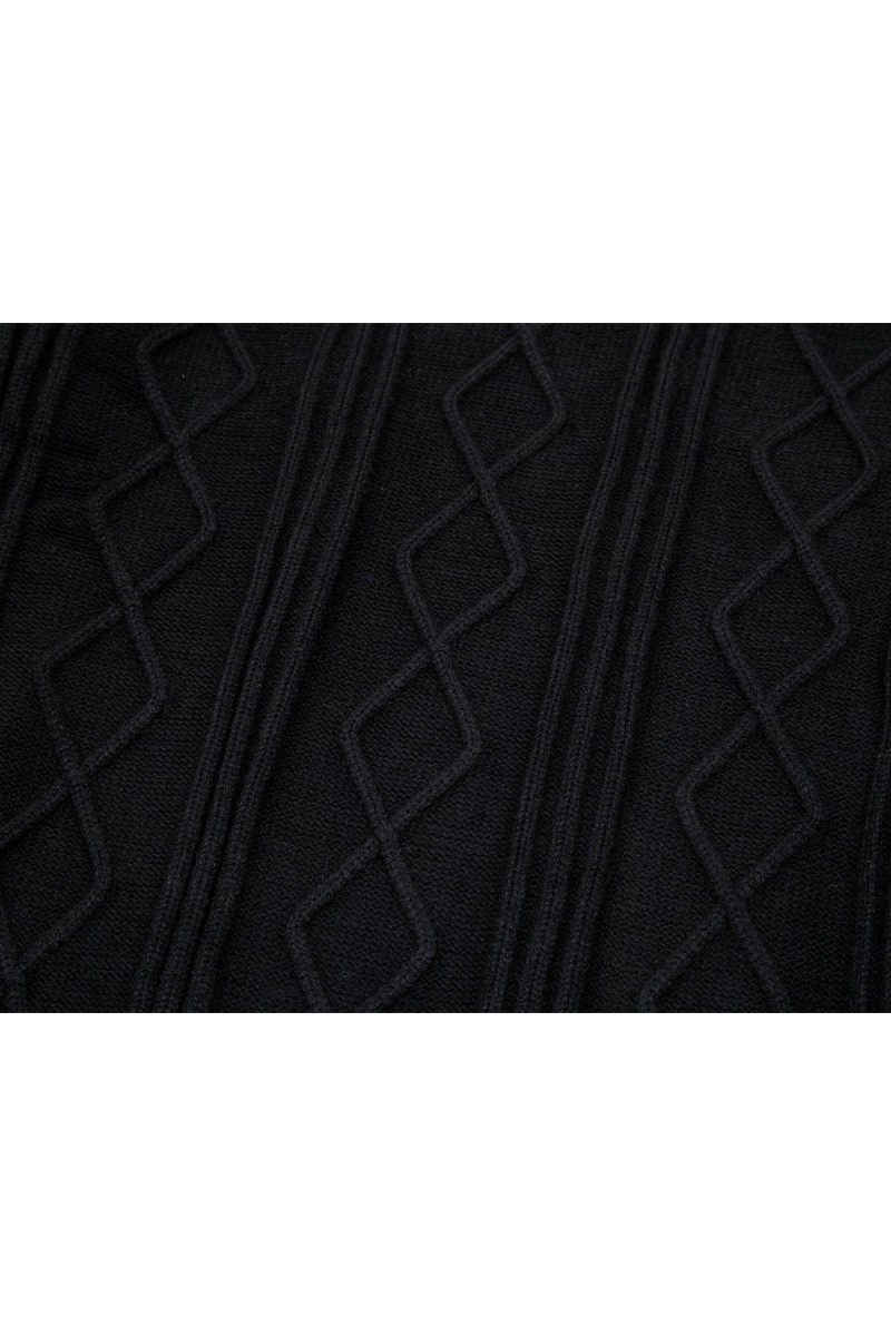 Louis Vuitton, Men's Pullover, Black