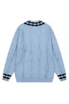 Louis Vuitton, Men's Pullover, Blue