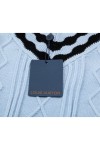 Louis Vuitton, Men's Pullover, Blue