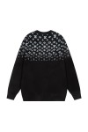 Louis Vuitton, Men's Pullover, Black