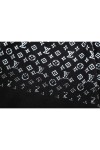 Louis Vuitton, Men's Pullover, Black