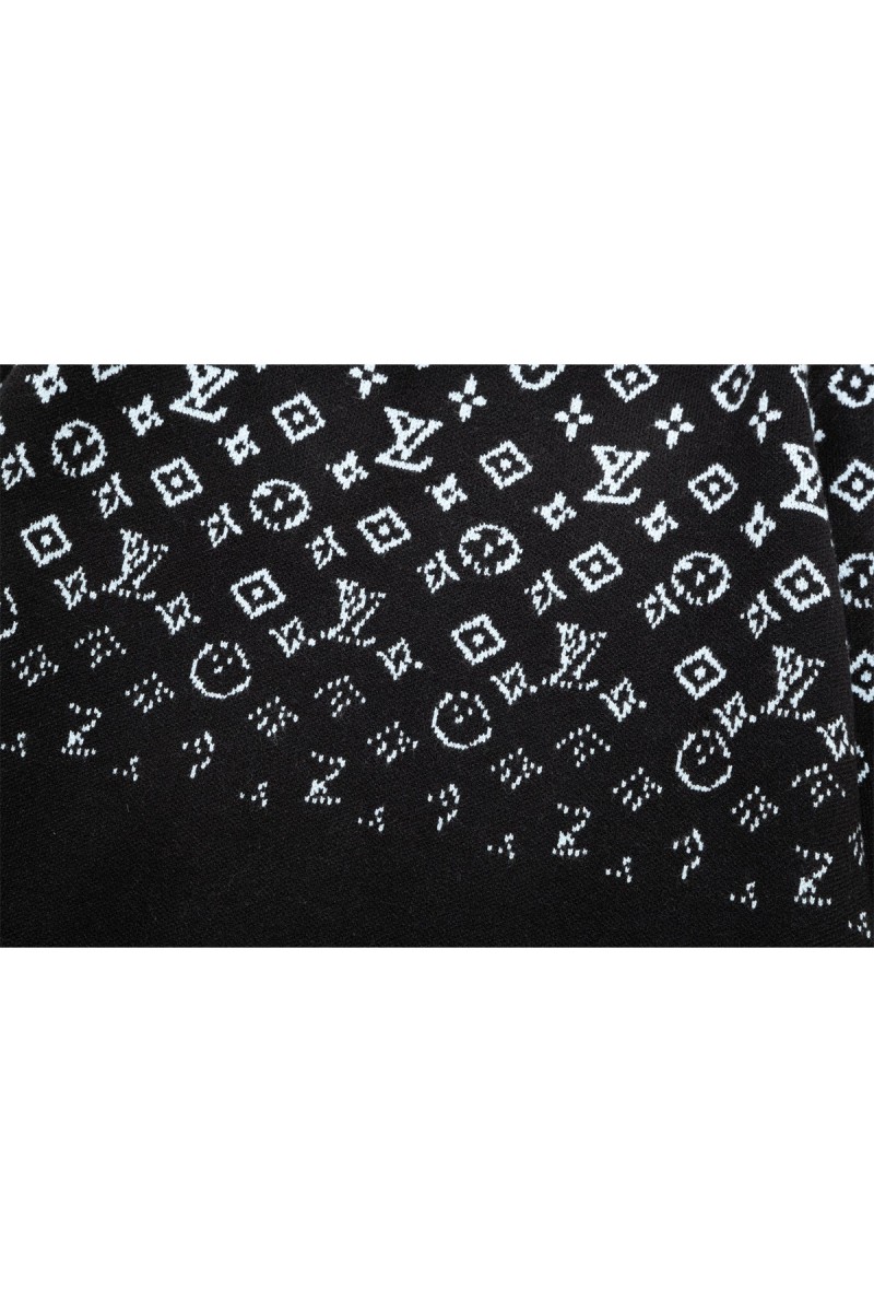 Louis Vuitton, Men's Pullover, Black