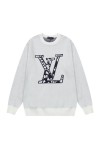 Louis Vuitton, Men's Pullover, White