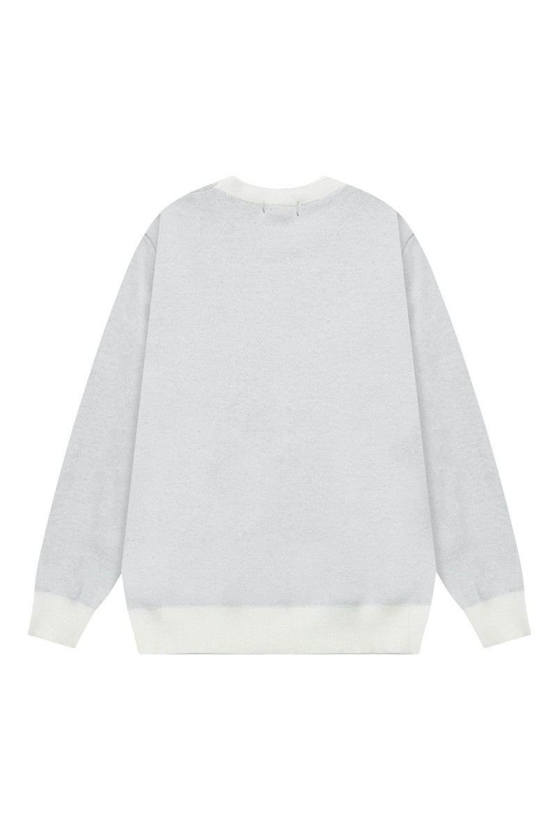 Louis Vuitton, Men's Pullover, White