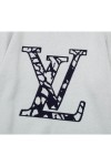 Louis Vuitton, Men's Pullover, White