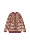 Louis Vuitton, Men's Pullover, Brown