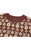 Louis Vuitton, Men's Pullover, Brown