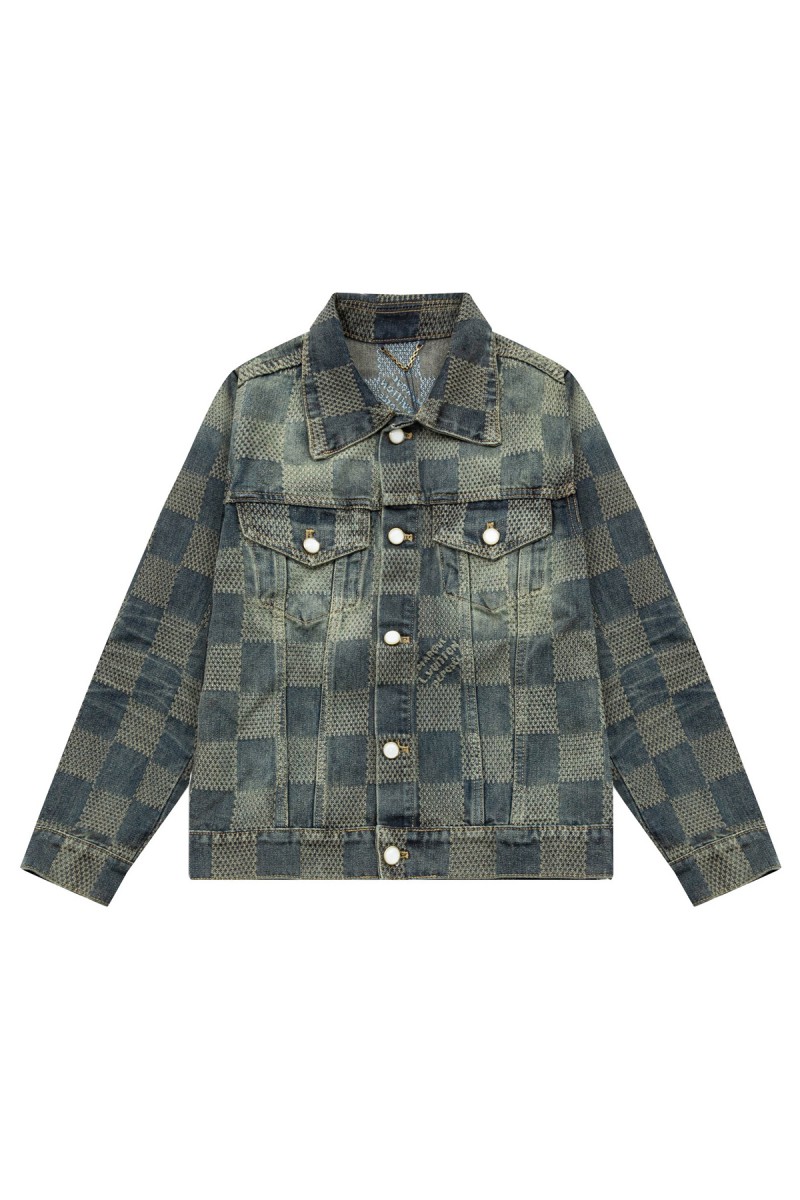 Louis Vuitton, Men's Denim Jacket, Blue