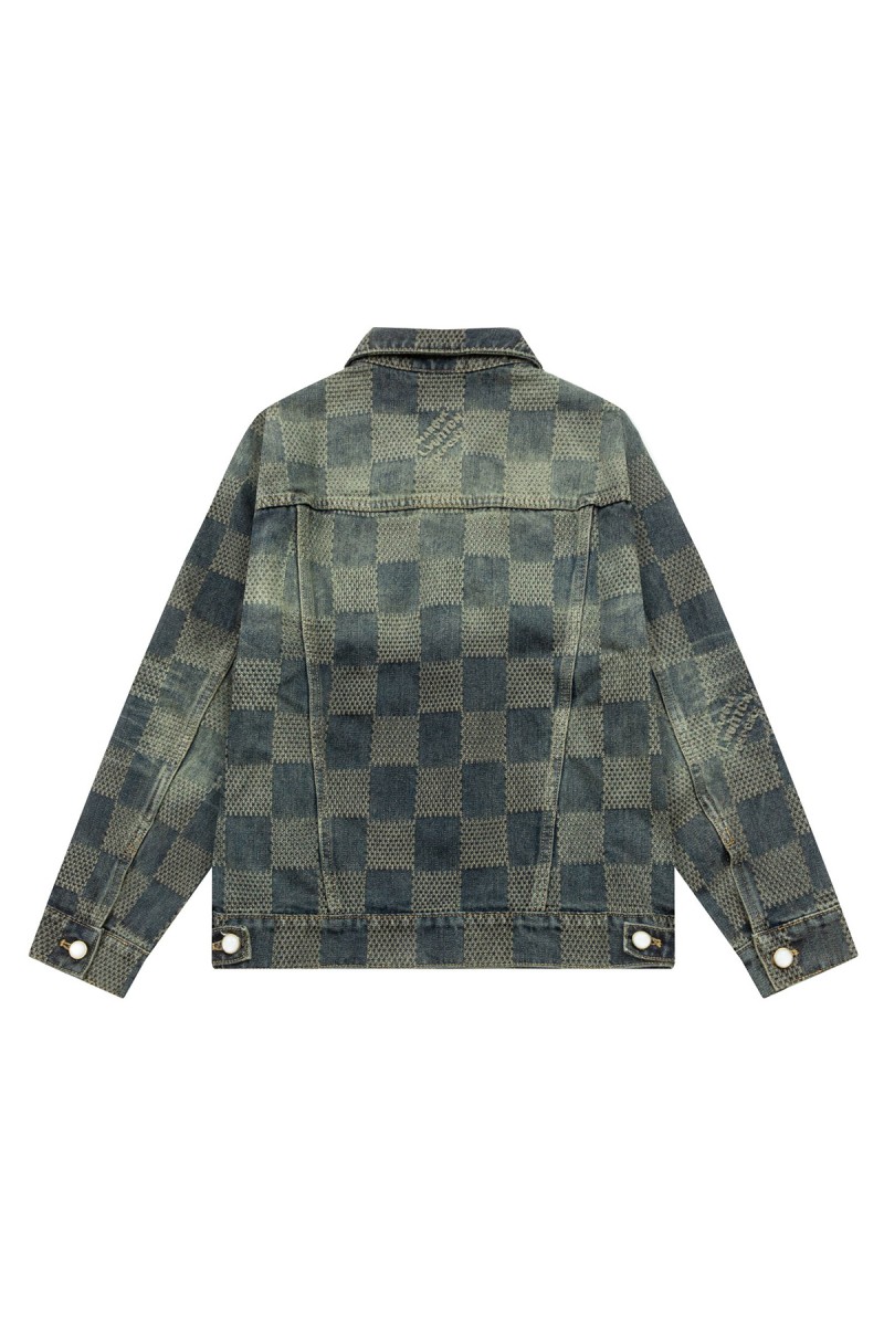 Louis Vuitton, Men's Denim Jacket, Blue