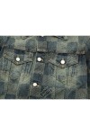 Louis Vuitton, Men's Denim Jacket, Blue