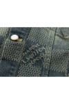 Louis Vuitton, Men's Denim Jacket, Blue