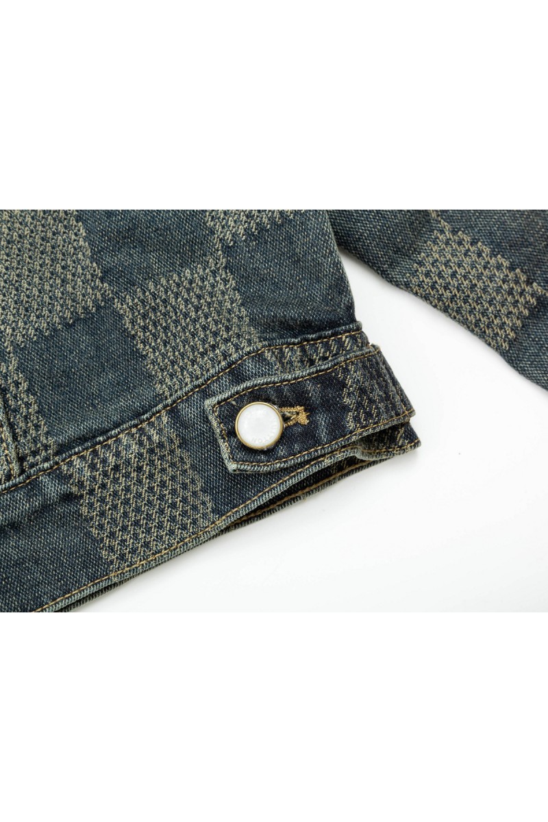 Louis Vuitton, Men's Denim Jacket, Blue