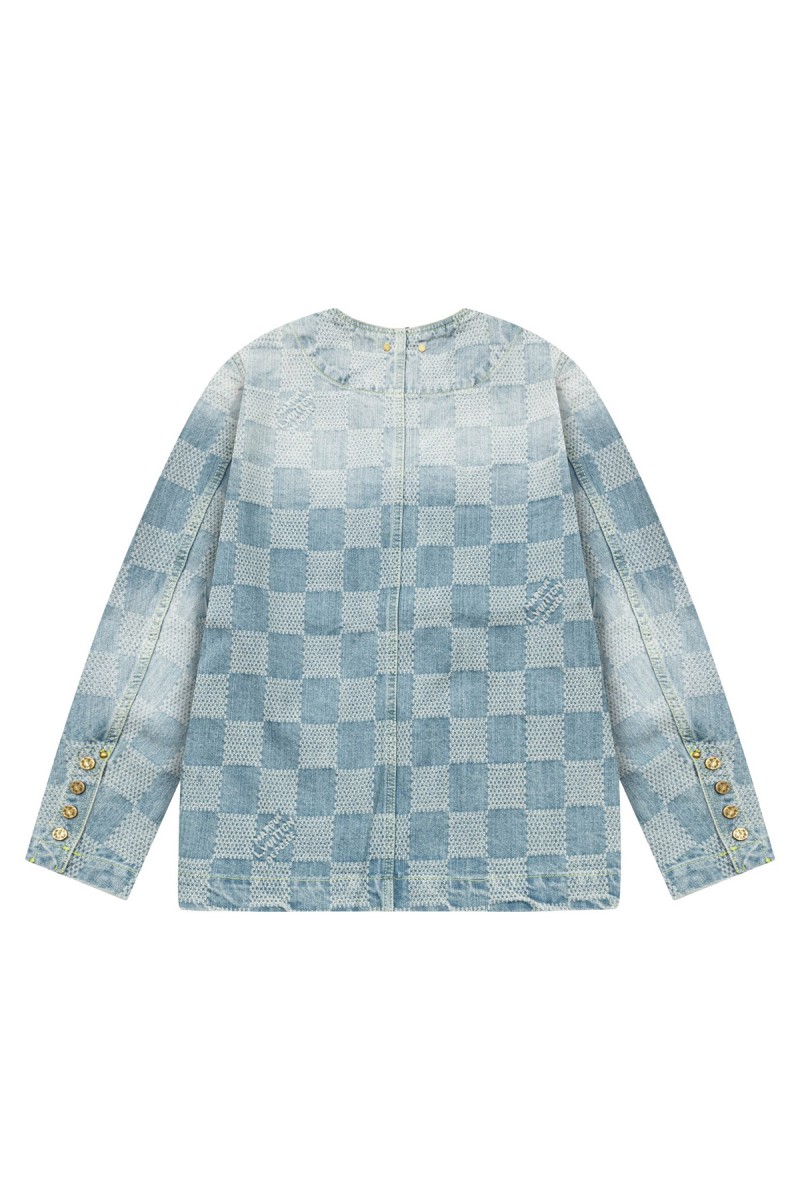 Louis Vuitton, Men's Denim Jacket, Blue