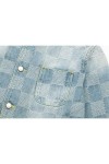 Louis Vuitton, Men's Denim Jacket, Blue