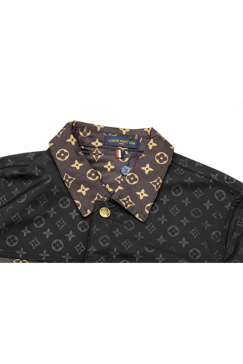 Louis Vuitton, Men's Jacket, Black