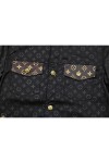 Louis Vuitton, Men's Jacket, Black