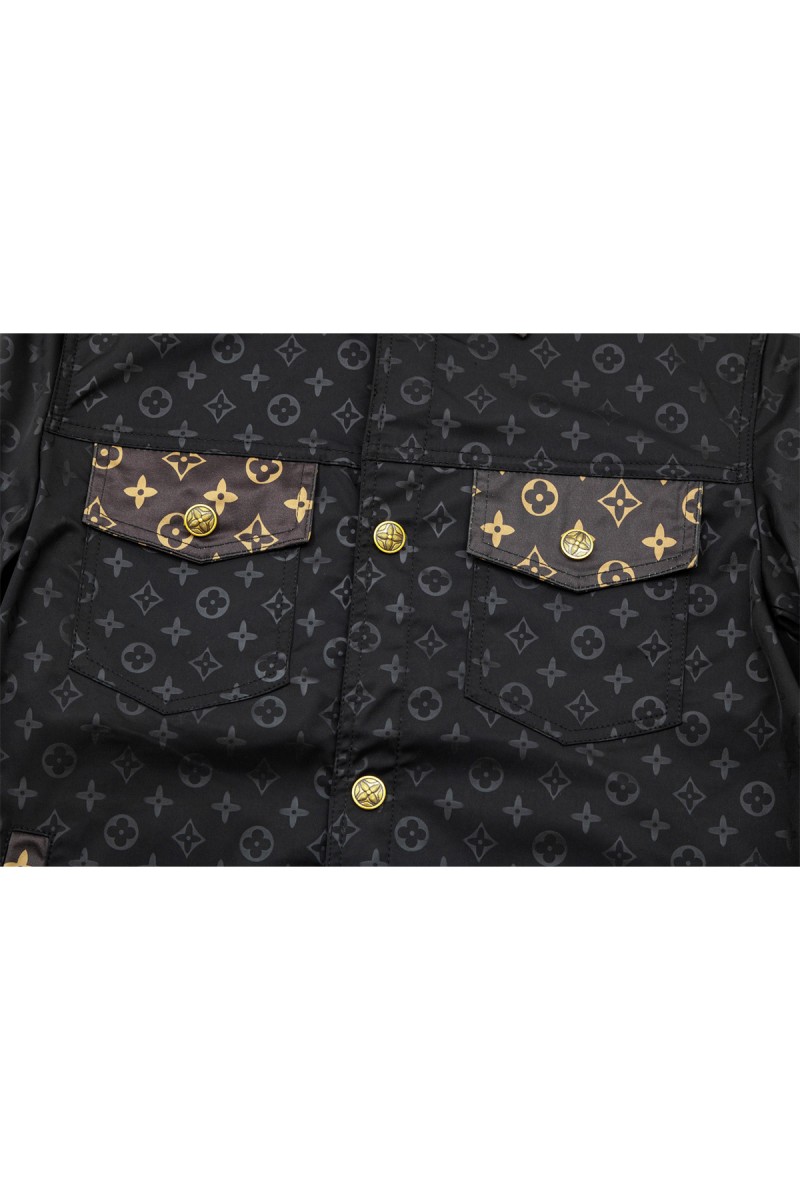 Louis Vuitton, Men's Jacket, Black