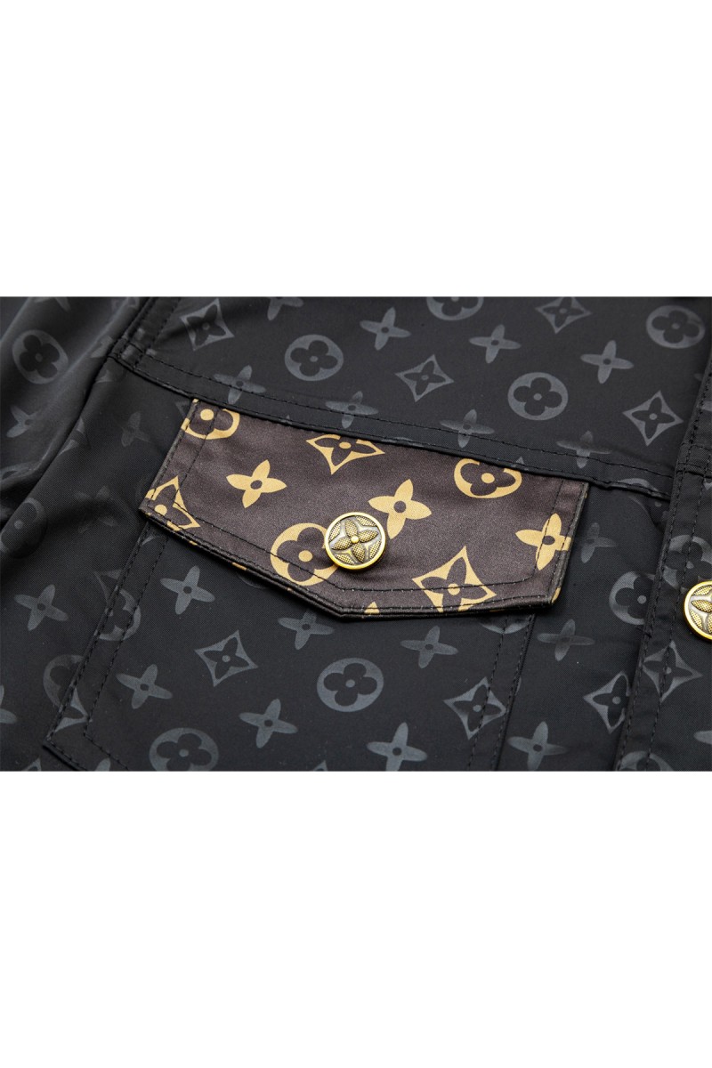 Louis Vuitton, Men's Jacket, Black