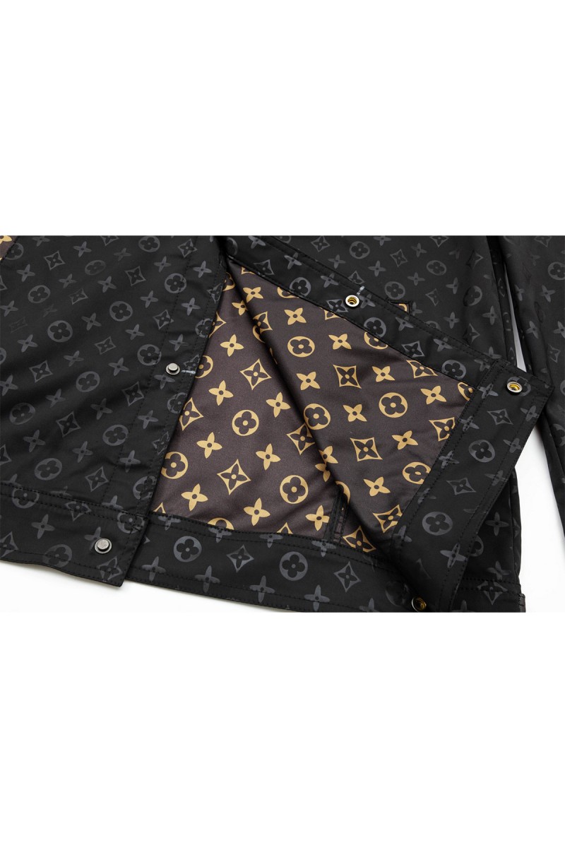 Louis Vuitton, Men's Jacket, Black