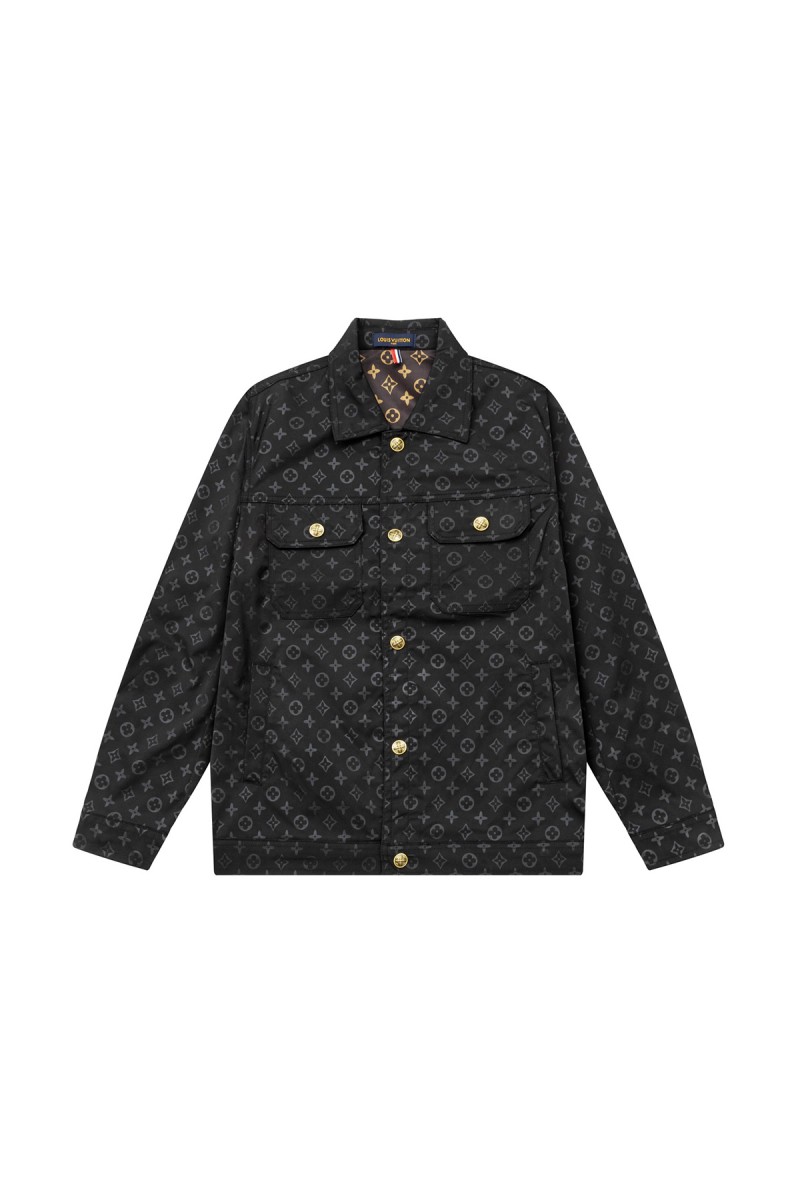 Louis Vuitton, Men's Jacket, Black