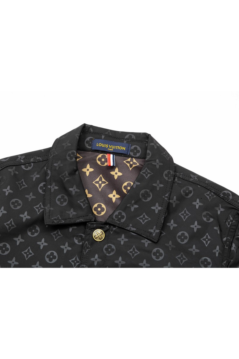 Louis Vuitton, Men's Jacket, Black