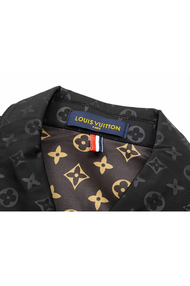 Louis Vuitton, Men's Jacket, Black