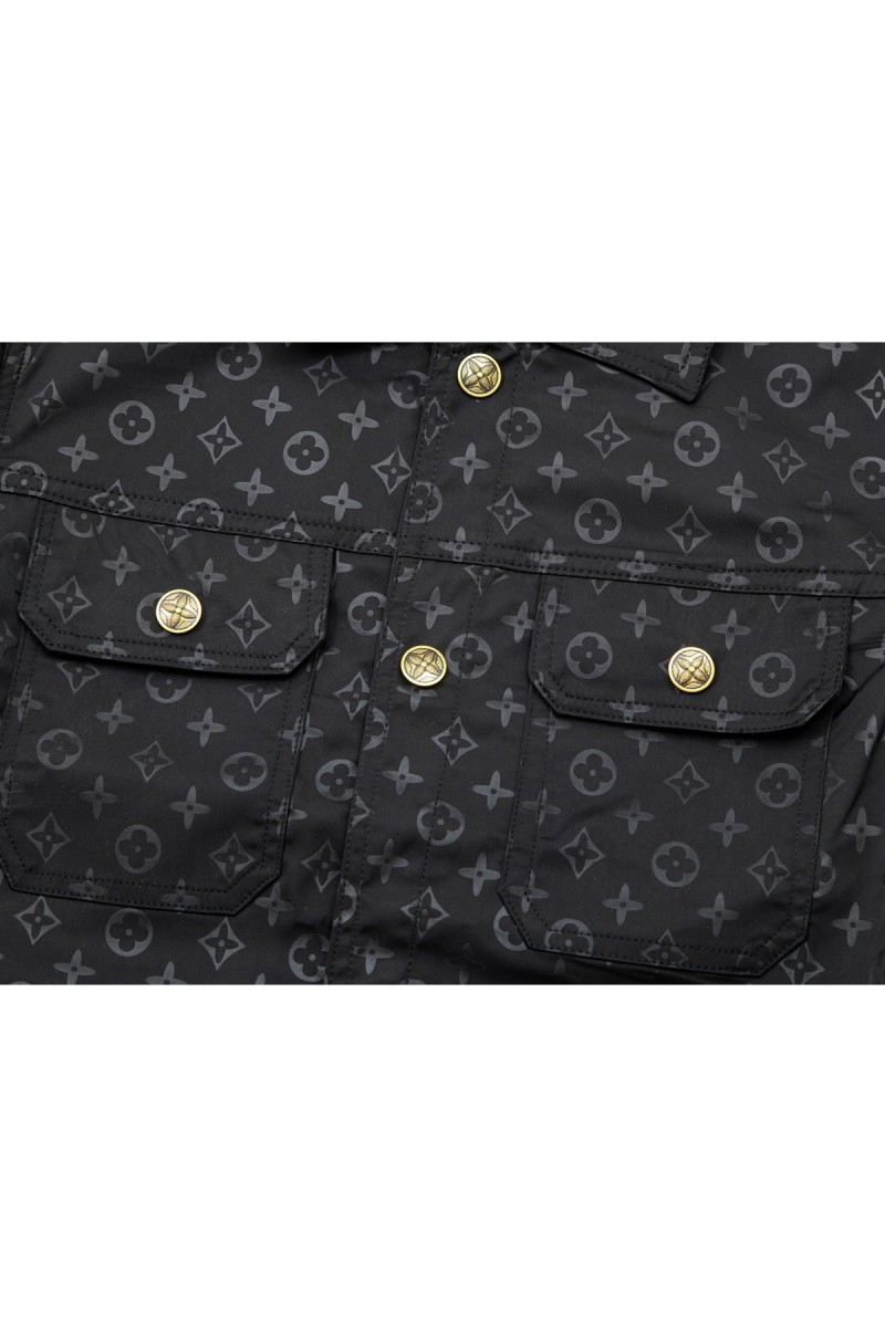 Louis Vuitton, Men's Jacket, Black