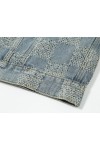 Louis Vuitton, Men's Denim Jacket, Blue