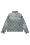 Louis Vuitton, Men's Denim Jacket, Blue