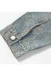 Louis Vuitton, Men's Denim Jacket, Blue