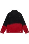 Louis Vuitton, Men's Denim Jacket, Red