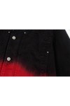 Louis Vuitton, Men's Denim Jacket, Red