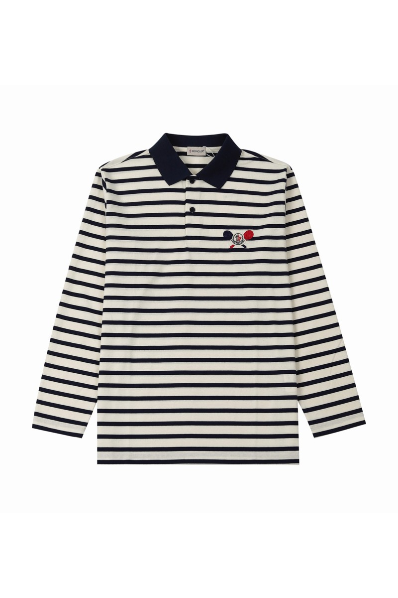 Moncler, Men's Pullover, White