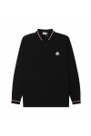 Moncler, Men's Pullover, Black