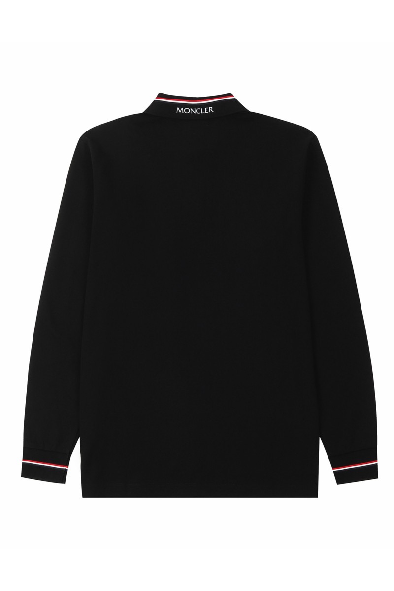 Moncler, Men's Pullover, Black