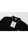 Moncler, Men's Pullover, Black