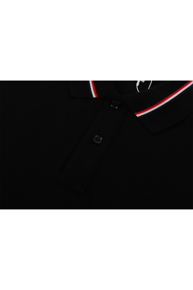 Moncler, Men's Pullover, Black