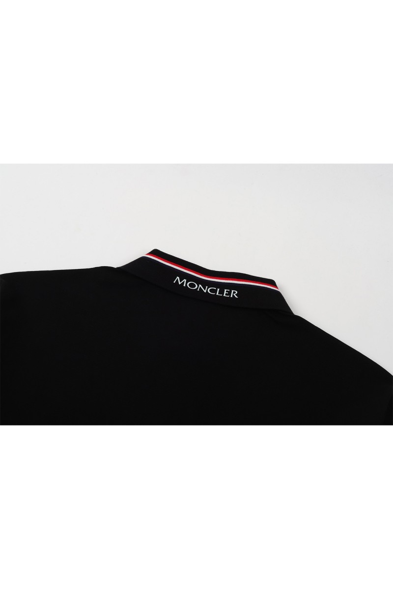 Moncler, Men's Pullover, Black