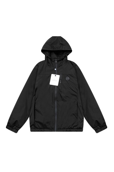 Moncler, Men's Jacket, Black