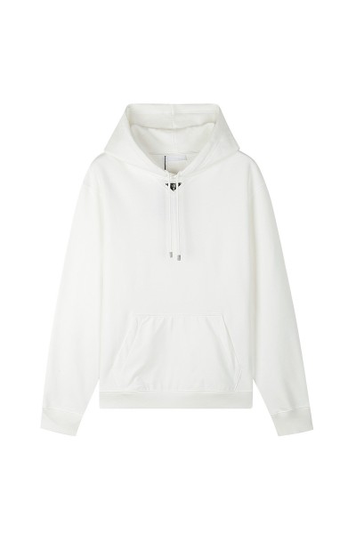 Prada, Men's Hoodie, White