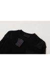 Prada, Men's Pullover, Black