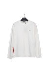 Prada, Men's Pullover, White