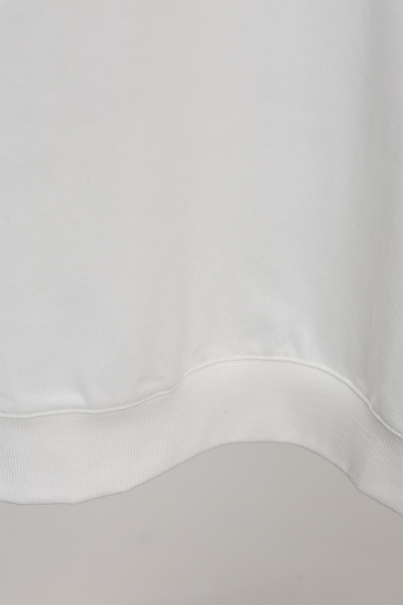 Prada, Men's Pullover, White