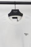 Prada, Men's Pullover, White