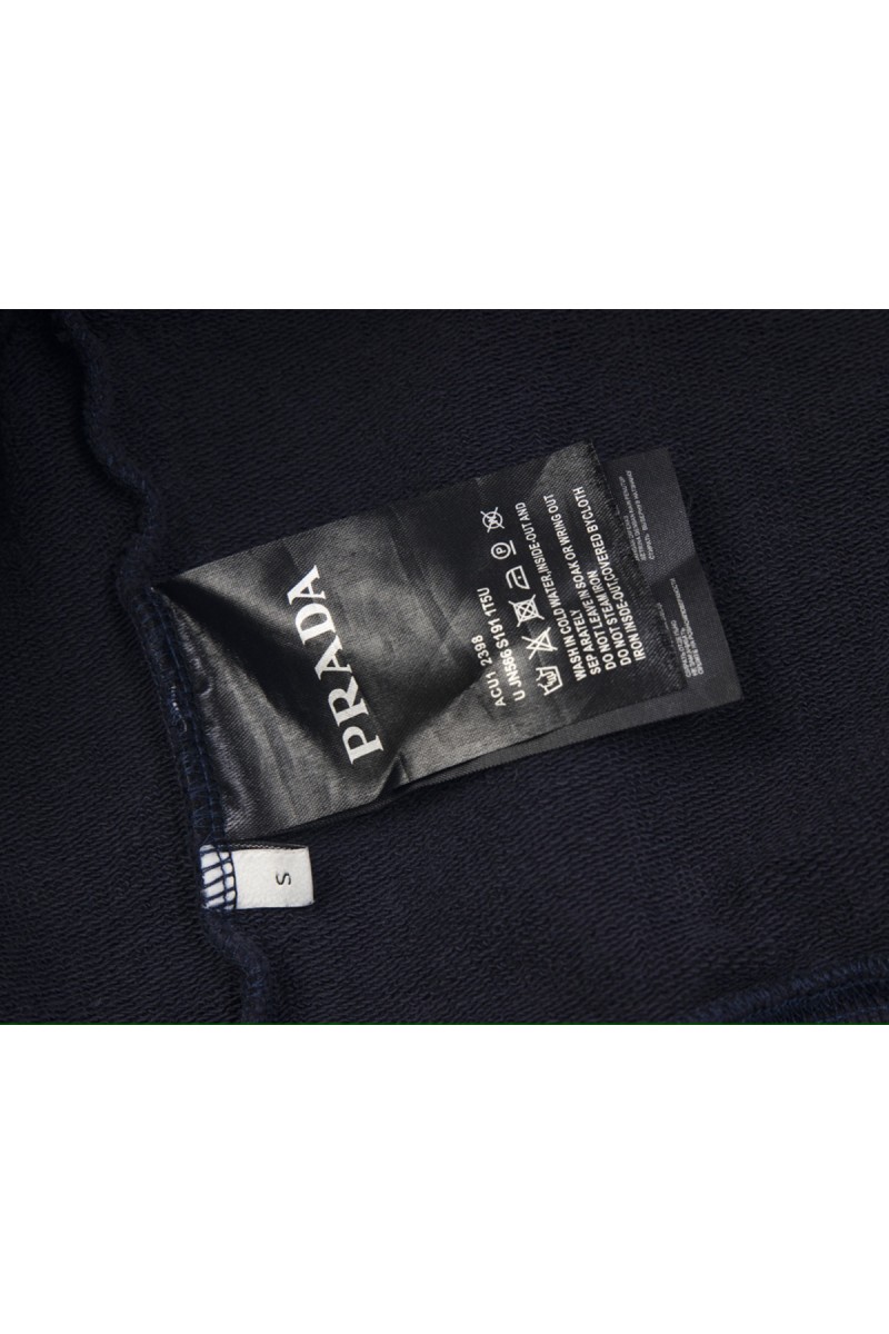 Prada, Men's Pullover, Black