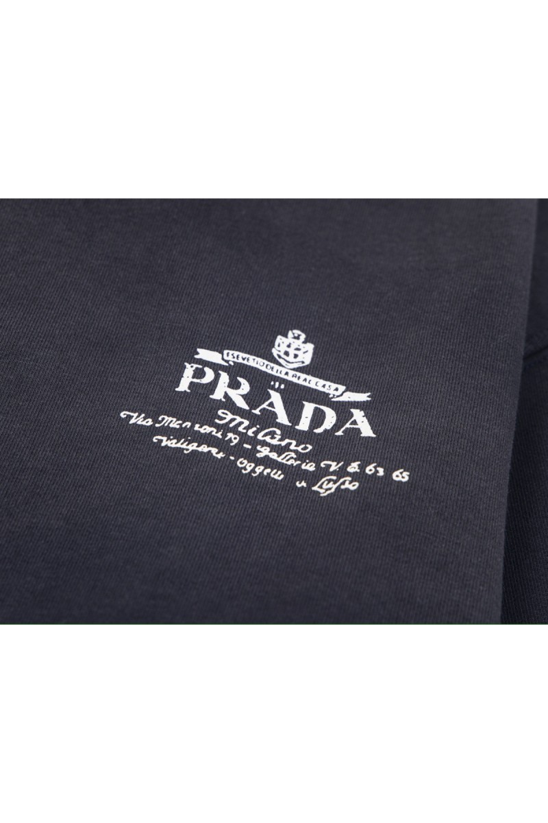 Prada, Men's Pullover, Black