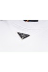 Prada, Men's Pullover, White