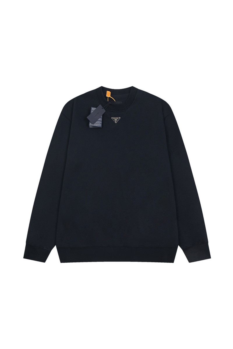 Prada, Men's Pullover, Black