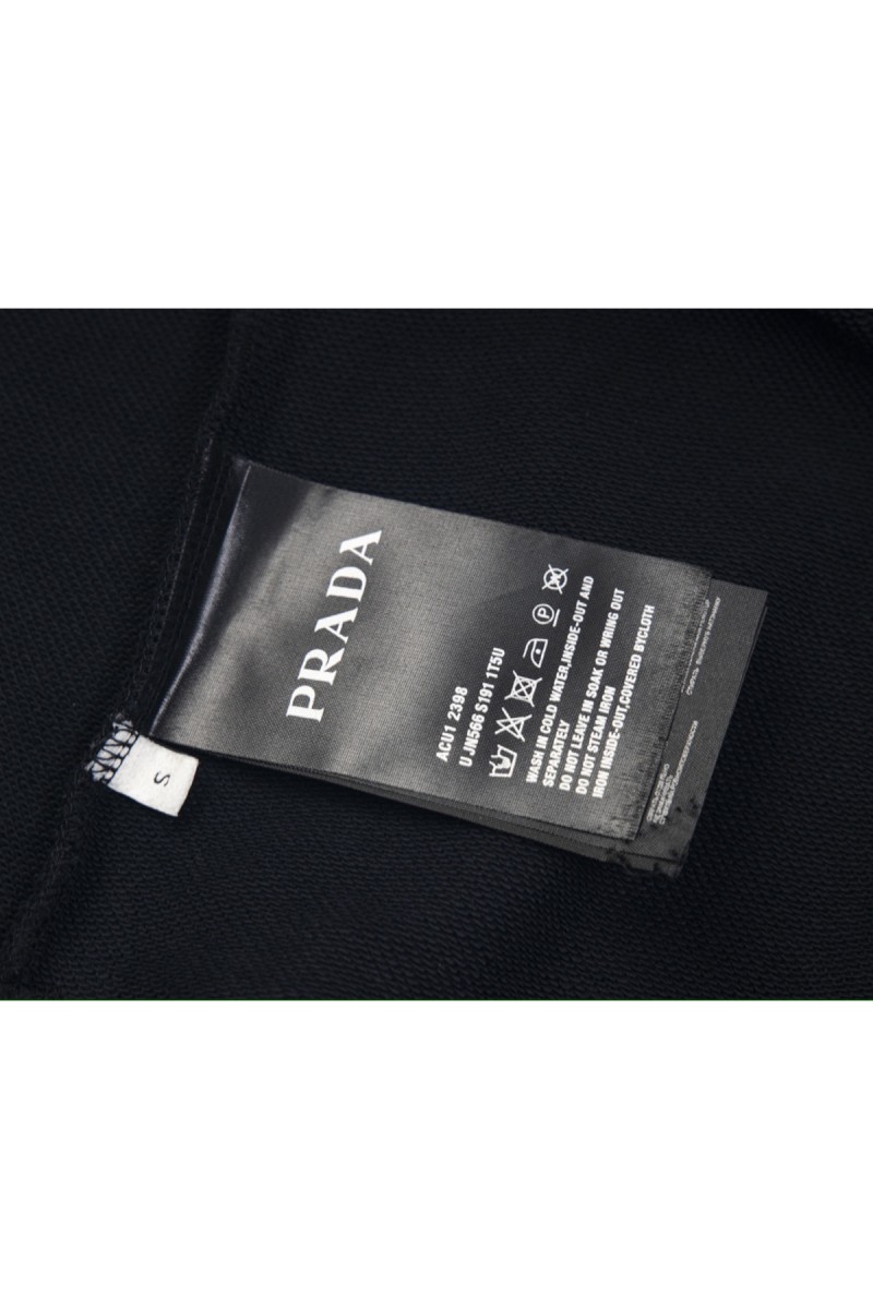 Prada, Men's Pullover, Black